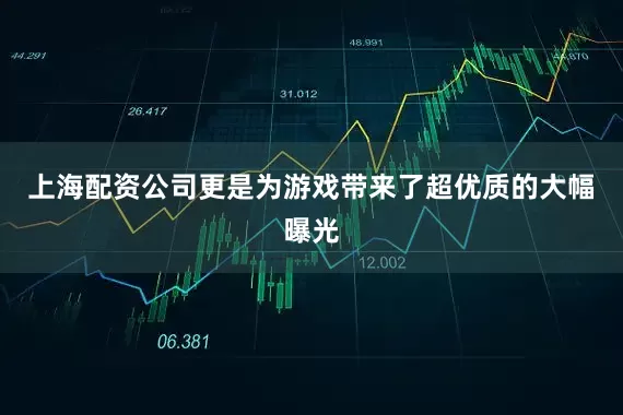 上海配资公司更是为游戏带来了超优质的大幅曝光