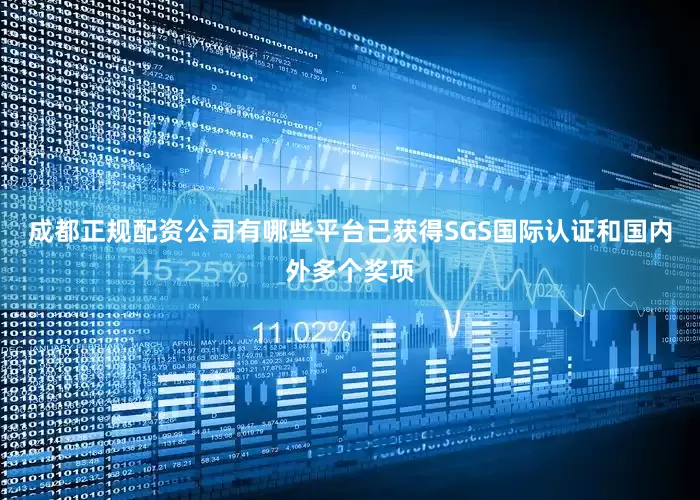 成都正规配资公司有哪些平台已获得SGS国际认证和国内外多个奖项